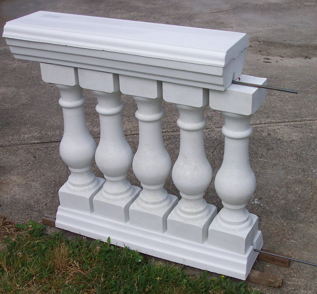 Baluster mold - History Stones