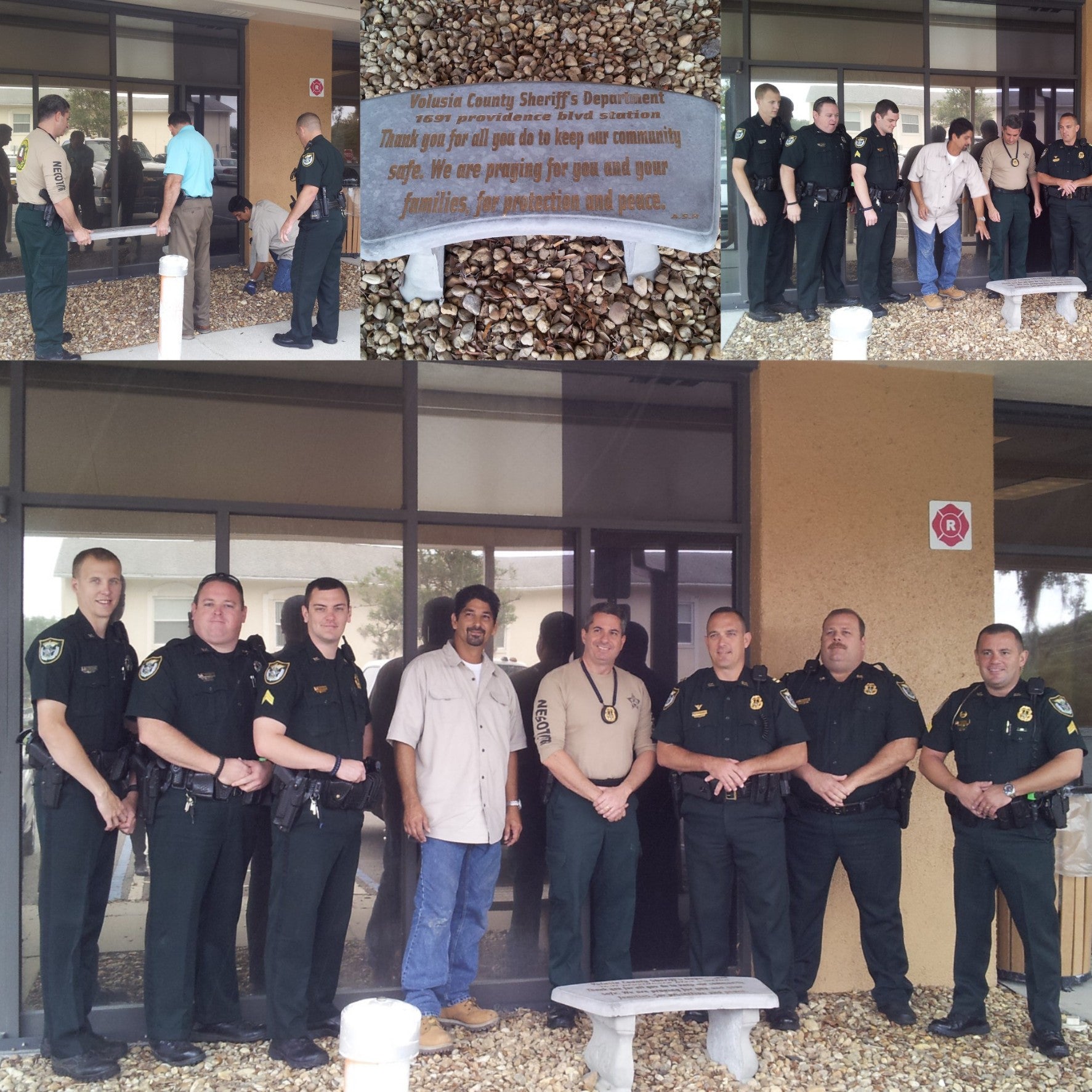 Engraved Bench Tops- Customer Photos