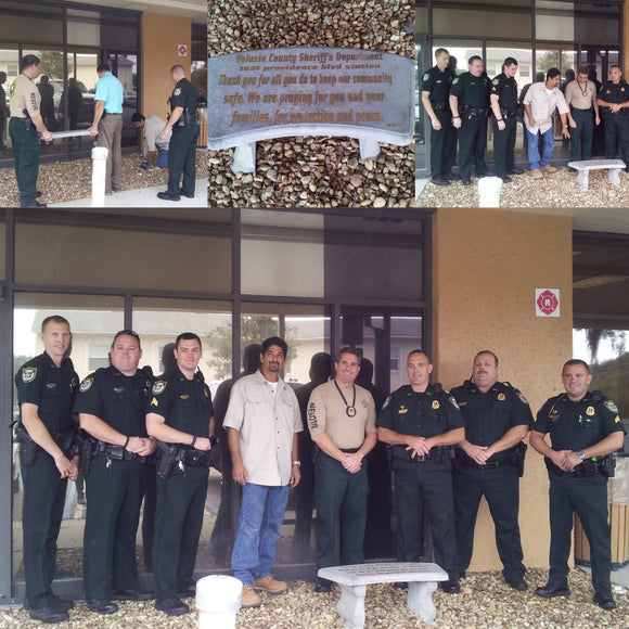 Engraved Bench Tops- Customer Photos