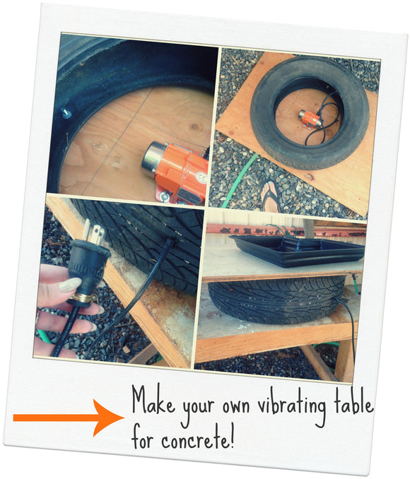 How to Build a Vibrating Table