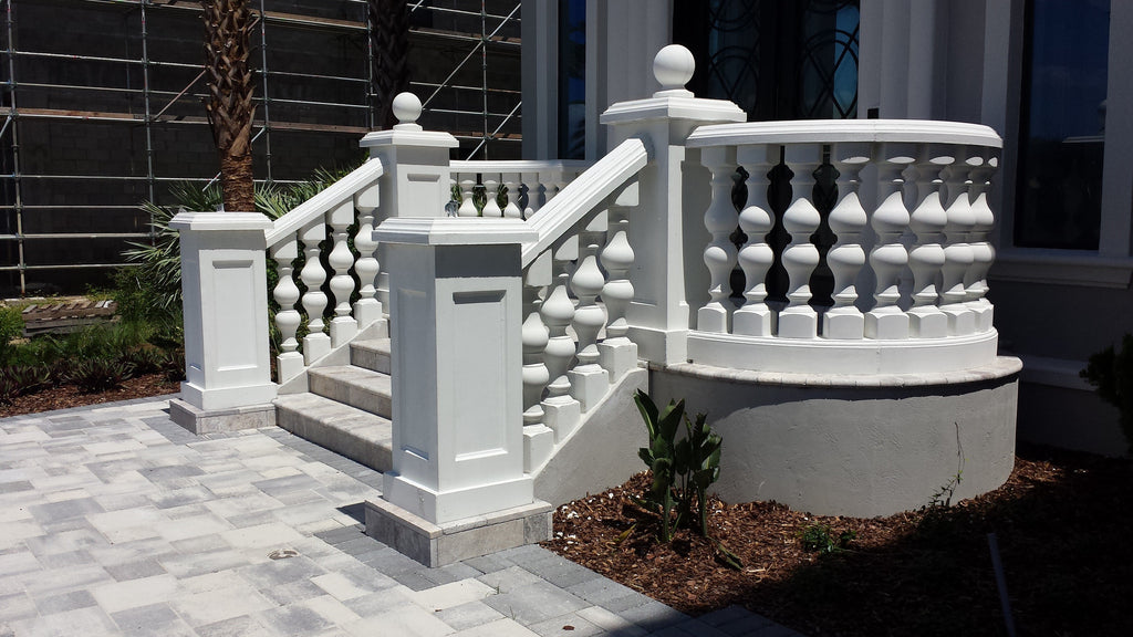 Baluster mold - History Stones