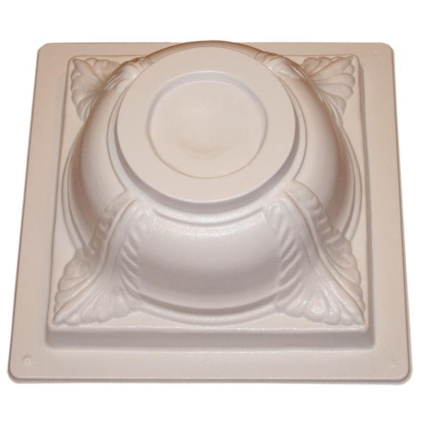 Small column base mold- Acanthus - History Stones