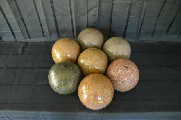 Where to find molds for concrete spheres 
